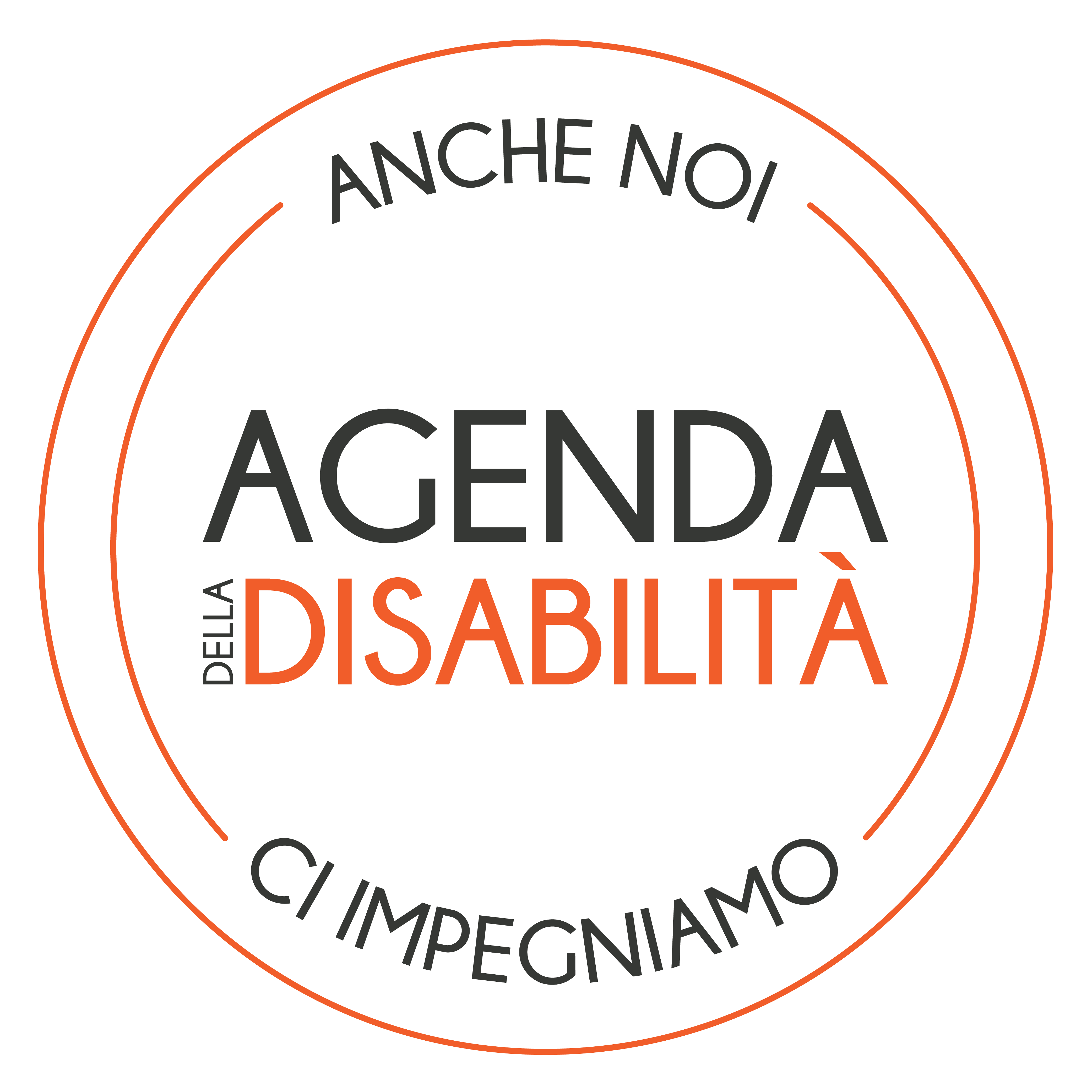 logo agenda disabilità